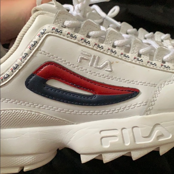 FILA Women's Disruptor 2 Premium Repeat - Picture 5 of 6